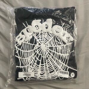 Sp5der hoodie Size M